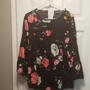 Plus size blouse